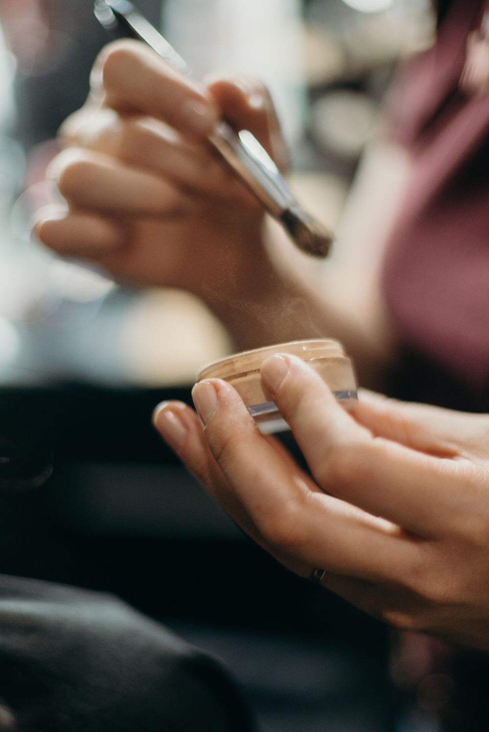 Makeup brush and beauty accessories